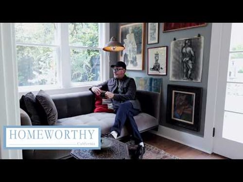 LOS ANGELES HOME TOUR | A Vintage Expert’s 1925 Long Beach Cottage Full of Timeless Finds