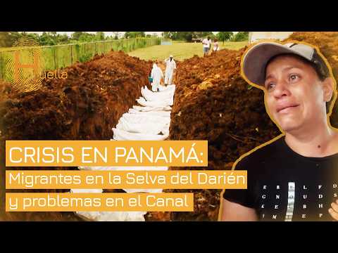 Panamá en Crisis: El Canal se Seca y el Tapón del Darién se Cobra Vidas | La Huella | Documental HD