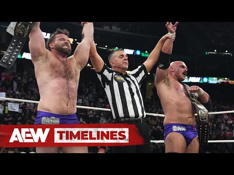 FTR Title Wins in AEW! | AEW Timelines