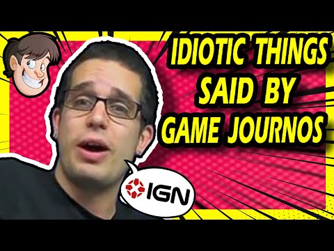 The Most STUPID Things EVER Come from a Game Journo's Mouth!