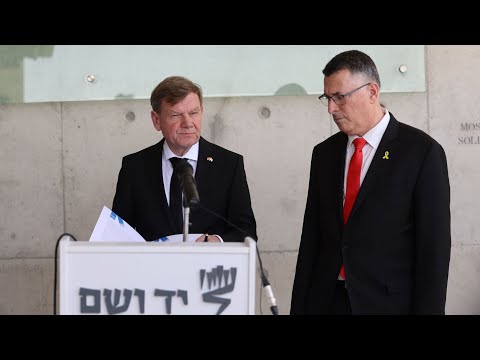 Berlin: Israelischer Außenminister Gideon Sa’ar zu Besuch bei Johann Wadephul | 05.06.25