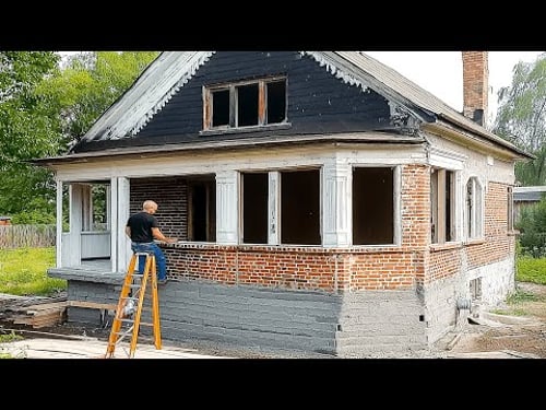 Man Transforms $5000 US House into Dream Home | Start to Finish by @Korytan