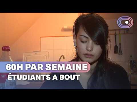 Étudier la journée, bosser la nuit : le quotidien de ceux qui n'ont pas le choix