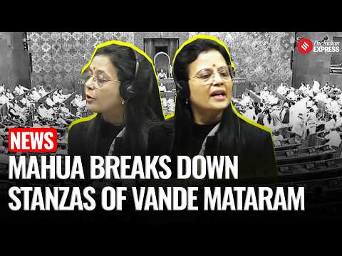 Sujalam, Sufalam? Mahua Moitra Breaks Down The Stanzas Of Vande Mataram