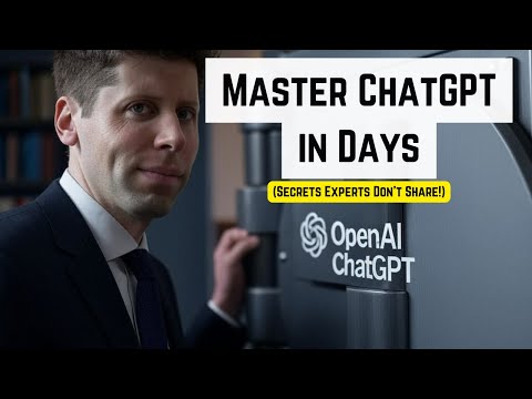 Master ChatGPT in Days (Secrets Experts Don't Share) 🚀