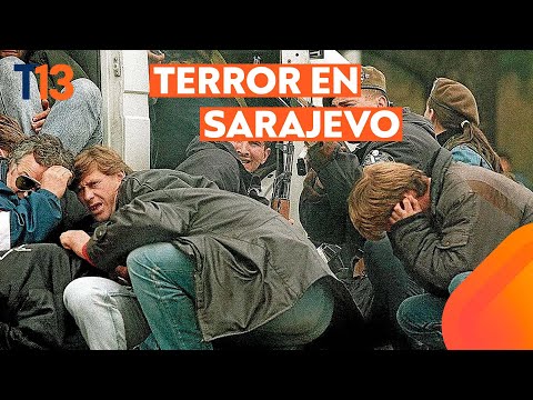 Los increíbles casos de safaris humanos: Terror en Sarajevo