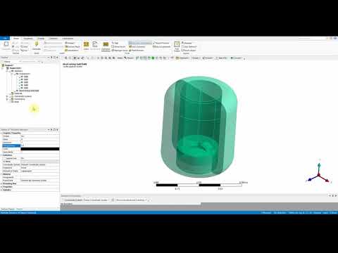 ANSYS Meshing Workshop 5.1 CFD Mesh Quality Mixing Tank