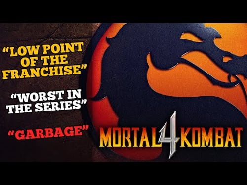 Revisiting Mortal Kombat 4... Is It Really the WORST in the Franchise?