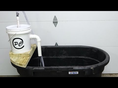 DIY Bait Tank & Bucket Filter - Detailed Instructional