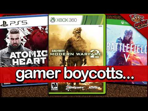 games that got boycotted… for reasons