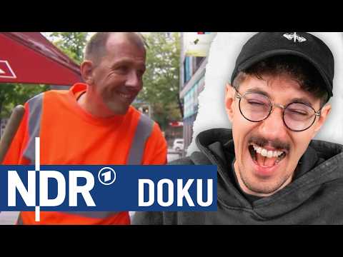 Er SCHRUBBT die Reeperbahn | Hänno reagiert auf "Die Straßenfeger vom Kiez"