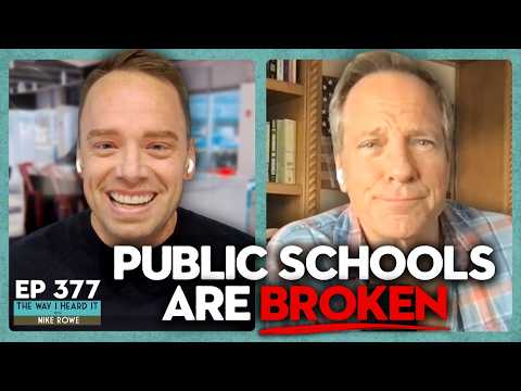 High School Dropout Turned Harvard Professor Shares What’s Wrong with Education | The Way I Heard It