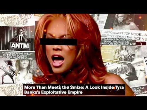 EVERYTHING You Don't Know About The Downfall of Tyra Banks
