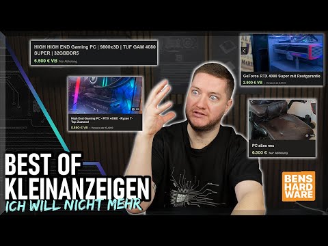 2000€ AUFPREIS bei KLEINANZEIGEN, 4080 für 2900€ und HIGH END PC mit 4060!? Es WIRD IMMER SCHLIMMER!