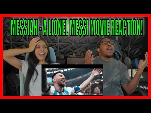 MESSIAH - A Lionel Messi Movie - REACTION! PT 1