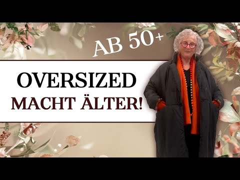 Warum Oversized Sie älter wirken lässt – die 5 Silhouetten, die wirklich funktionieren