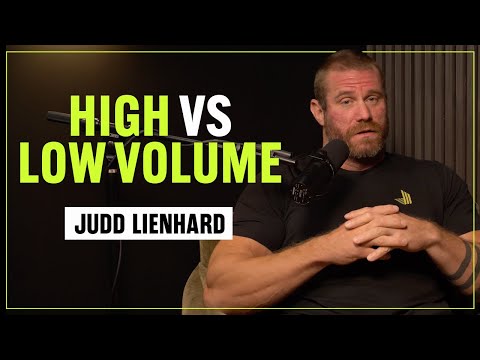 High Volume vs. Low Volume Training Explained | Strength, Hypertrophy, and What Science Really Says