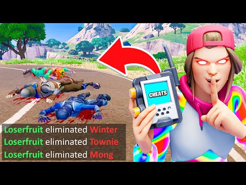 Using CHEATS to Become Murderer EVERY TIME!