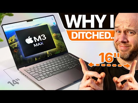 Why I DITCHED the 16-inch MacBook Pro!