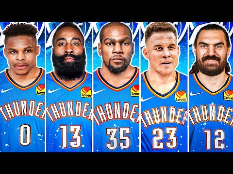 8 BEST NBA TEAMS IF EVERY PLAYER PLAYED FOR THE TEAM THAT DRAFTED THEM