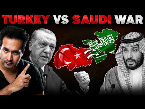 TURKEY VS. SAUDI ARABIA | The Islamic WAR for Control over Middle East