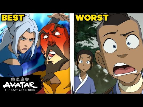 Ranking the Strongest Siblings in Avatar & The Legend of Korra πͺ