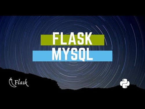 How to connect SQL in Python Flask with EXAMPLE