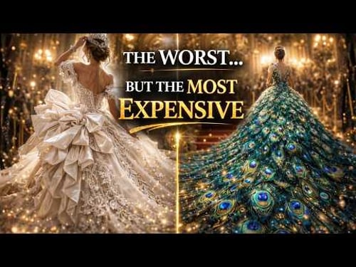The 10 Most Expensive Royal & Celebrity Wedding Dresses… and the Worst
