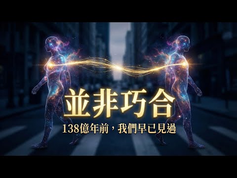 科學證實:世間所有的相遇,其實都是 138 億年前的「久別重逢」| 量子糾纏 | 宇宙大爆炸 | 前世今生 | 靈魂覺醒 | 能量守恆 | 生命意義 | 吸引力法則 | 物理哲學