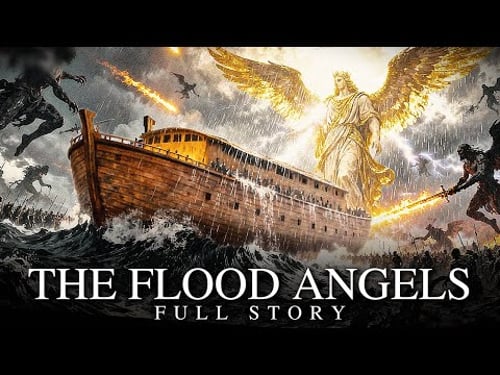 The ENTIRE Story of Angels DURING the Great Flood | What the Bible Doesn't Tell You
