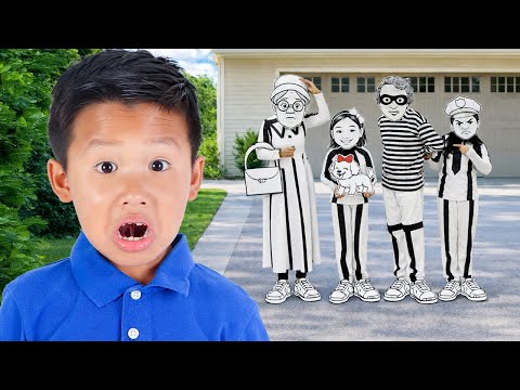 Kaden & Emma Saves the Lost Puppy Dog Kids Pretend Play Adventure