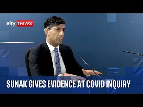 Sunak faces COVID inquiry