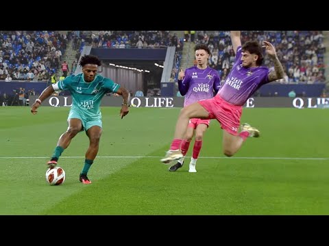 irl Charity Football Match β½οΈ ft. Thierry Henry, Iniesta, KSI, Chunkz & more πΆπ¦ (Match For Hope)