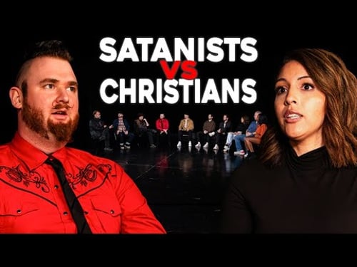 Christians vs Satanists: Does Satan Represent Freedom More Than God?