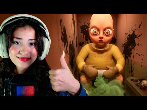 I Shouldn't Have Been Alone With This BabyâĻ | Baby in Yellow 4 | Merbemio