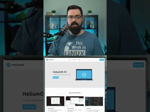 Helium OS 10 Released, an immutable-ish distro based on AlmaLinux