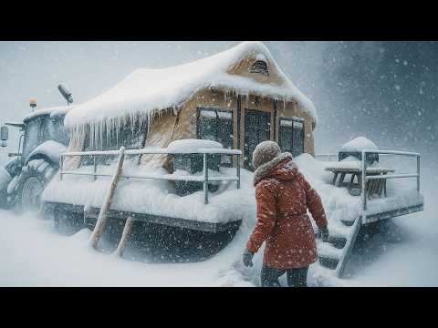 5 DAYS OF WINTER CAMPING AT -15°C