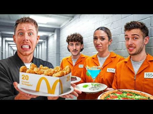 I Tried YouTubers Death Row Meals...