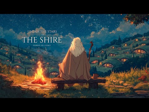 Medieval Music For Focus & Calm | Under The Stars Of The Shire