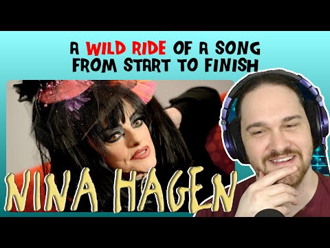 Composer Reacts to NINA HAGEN - Auf´m Friedhof (Live) (REACTION & ANALYSIS)