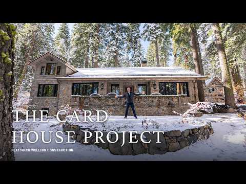 This Newly Remodeled VINTAGE Lake Tahoe, California Home Will Blow Your Mind!