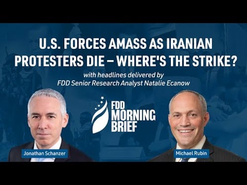 U.S. forces amass as Iranian protesters die — where's the strike? | feat. Michael Rubin