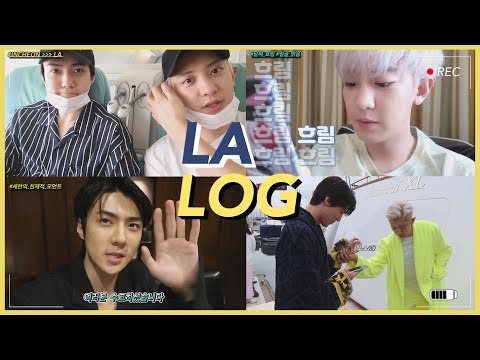 EXO-SC 'What a life' LA Vlog🌴⛅