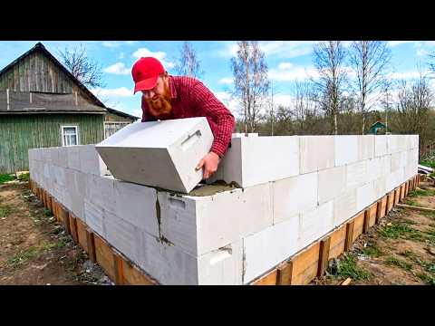 How to Build a Cheap House FAST! Neighbors Are Shocked