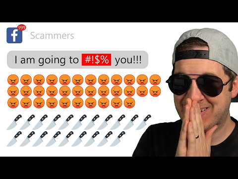 I made an AI to Troll Facebook Scammers