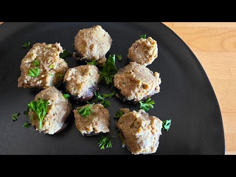 Freeze Now, Bake Later: The Stuffed Mushrooms That Save Every Party
