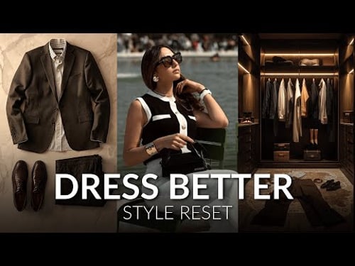 How to Dress Better Without Buying New Clothes | Style Reset (10 Tips)