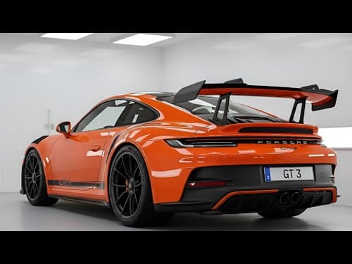2027 Porsche 911 GT3 RS Unveiled This Changes Everything,😳
