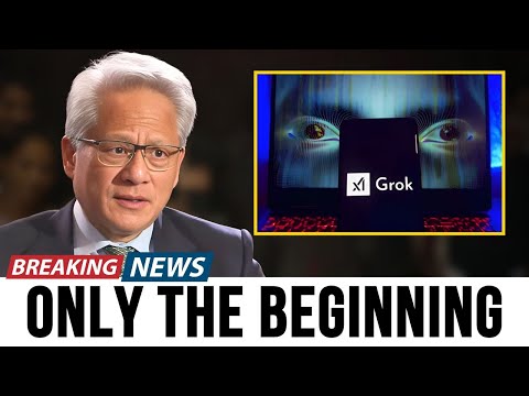“This Is Only the Beginning…” — NVIDIA FEARS Grok 5’s Next Move