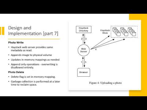 Haystack Paper Presentation
